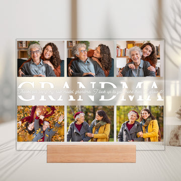 Personalized Acrylic Stand, Custom Picture Stand