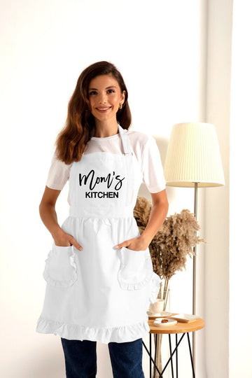 Personalized Apron for Women, Custom Kitchen Apron