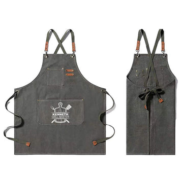 Gizify Personalized  Canvas Grilling  Apron