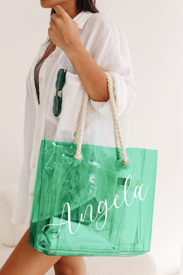 Custom Bachelorette Tote Bag, Personalized Bridal Gift
