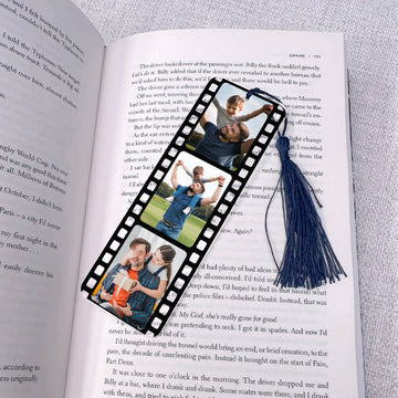 Personalized Photo Bookmark, Custom Family Picture Acrylic Bookmark