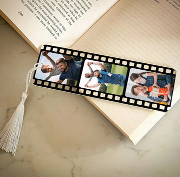 Personalized Photo Bookmark, Custom Family Picture Acrylic Bookmark