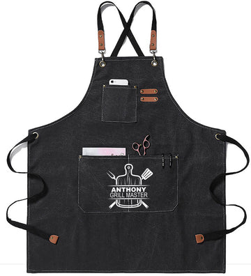 Gizify Personalized  Canvas Grilling  Apron