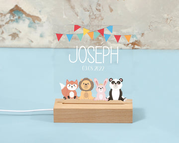 Personalized Night Light for Kids, Cute Baby Shower Gifts