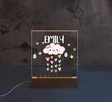 Personalized Night Light for Kids, Cute Baby Shower Gifts